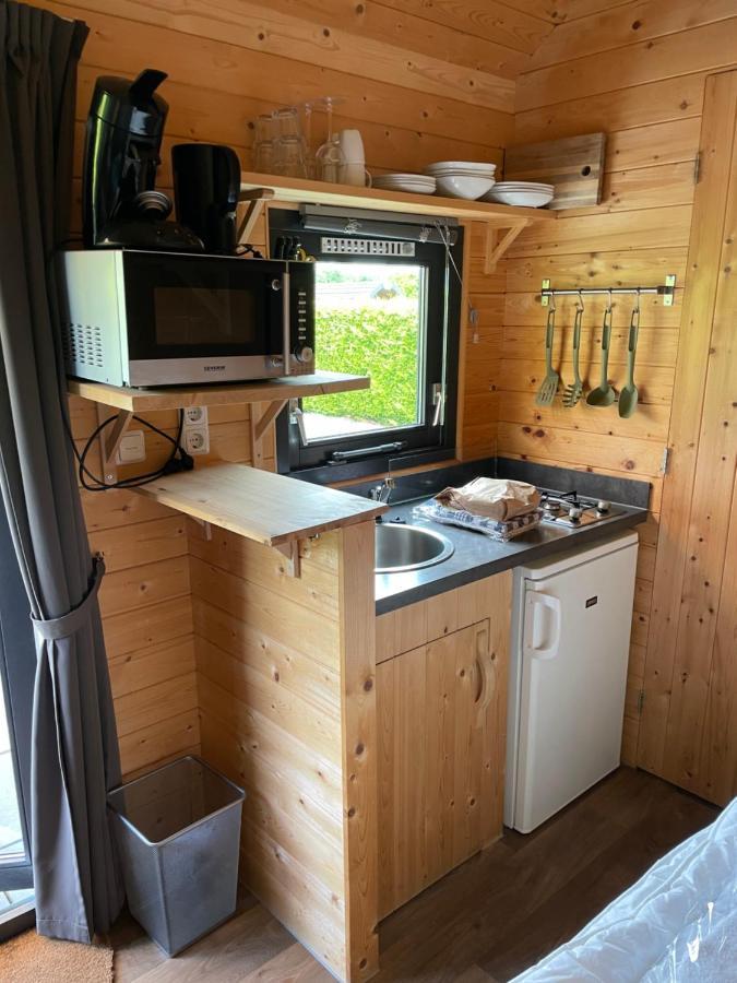 Woodlodge Menaldum Dronrijp Extérieur photo